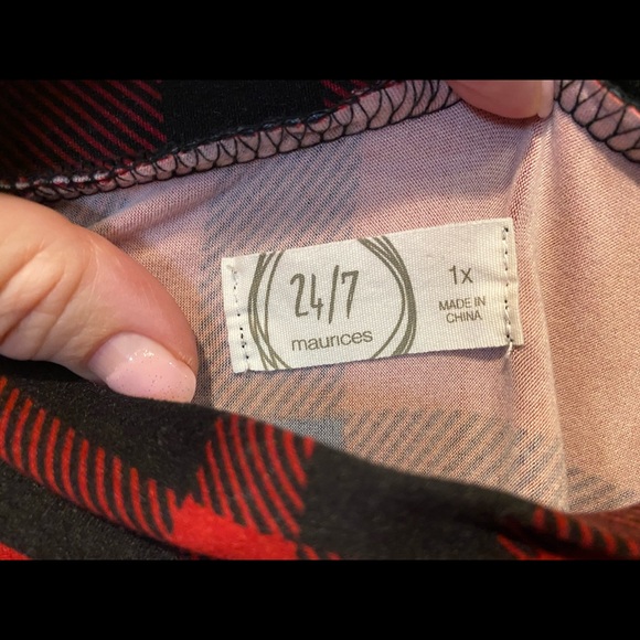 Buffalo plaid dress - Picture 2 of 2